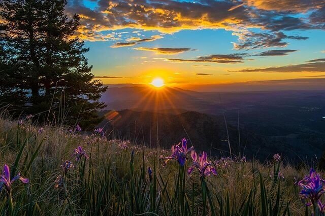 PHOTO: Mountain sunrise by Mark Stambaugh