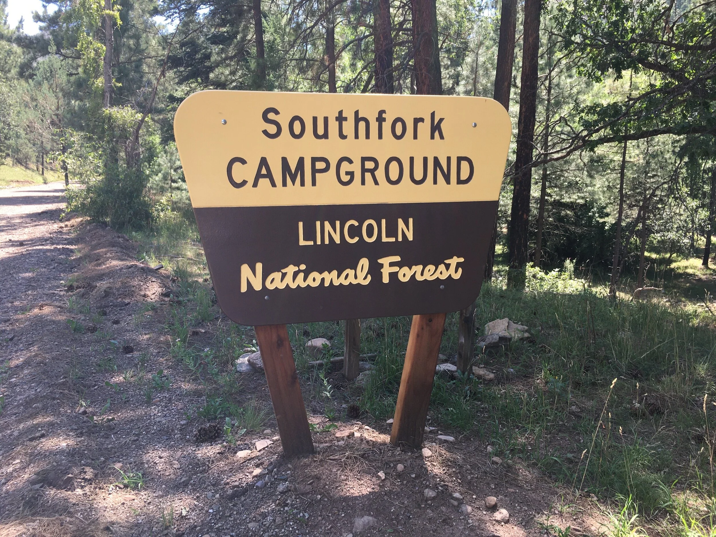 RUIDOSO, NEW MEXICO, CAMPING GUIDE — Travel