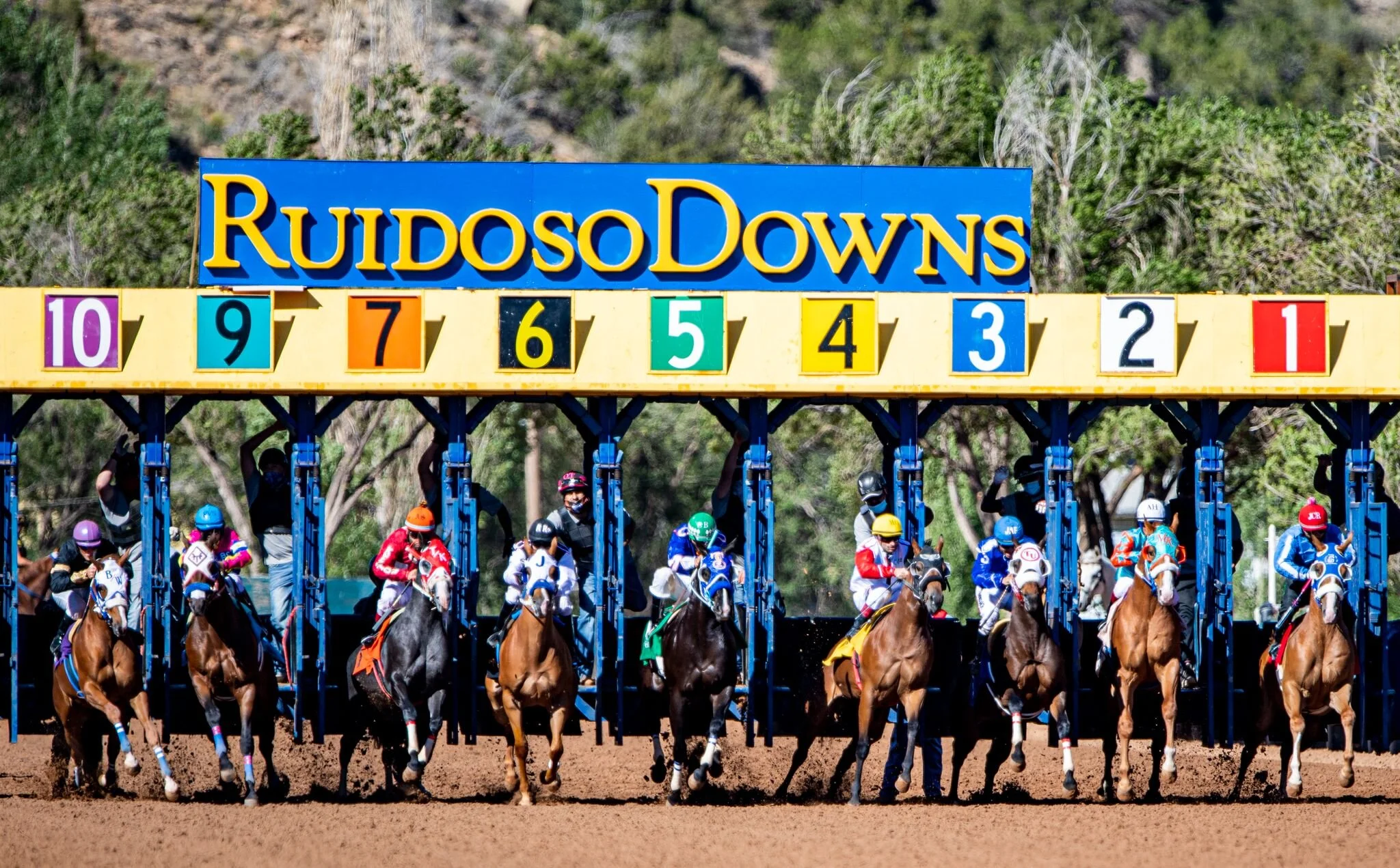 Ruidoso Downs Racetrack is a place where generations of families have come to spend summers in the cool pines. It is a place where many who roamed the grandstands as kids now bring their children and grandchildren back to visit.