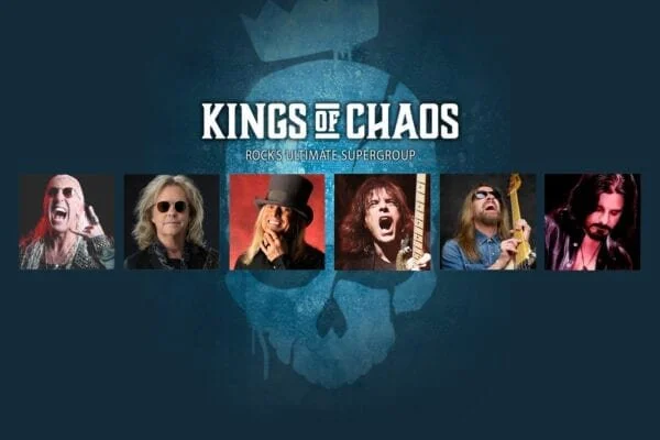 June 17 | 4:00 pm KINGS OF CHAOS, Inn of the Mountain Gods.