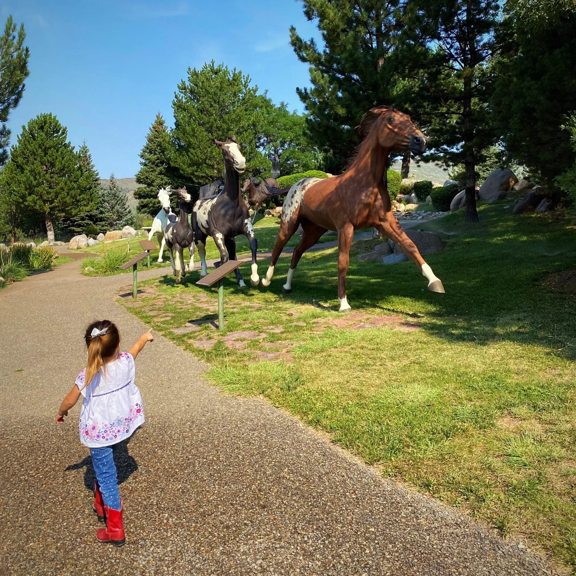 Free Spirits at Noisy Water: A Must-See Sculpture Installation in Ruidoso Downs, NM