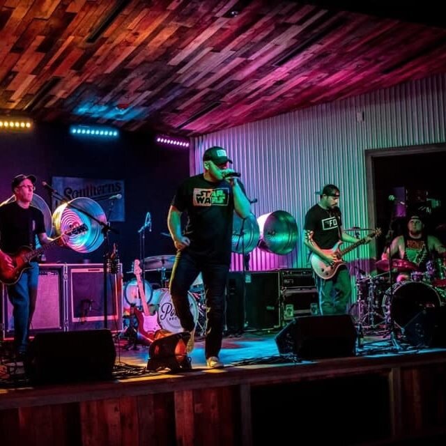 Live Music with Blacktop Revelry at Win Place and Show Bar