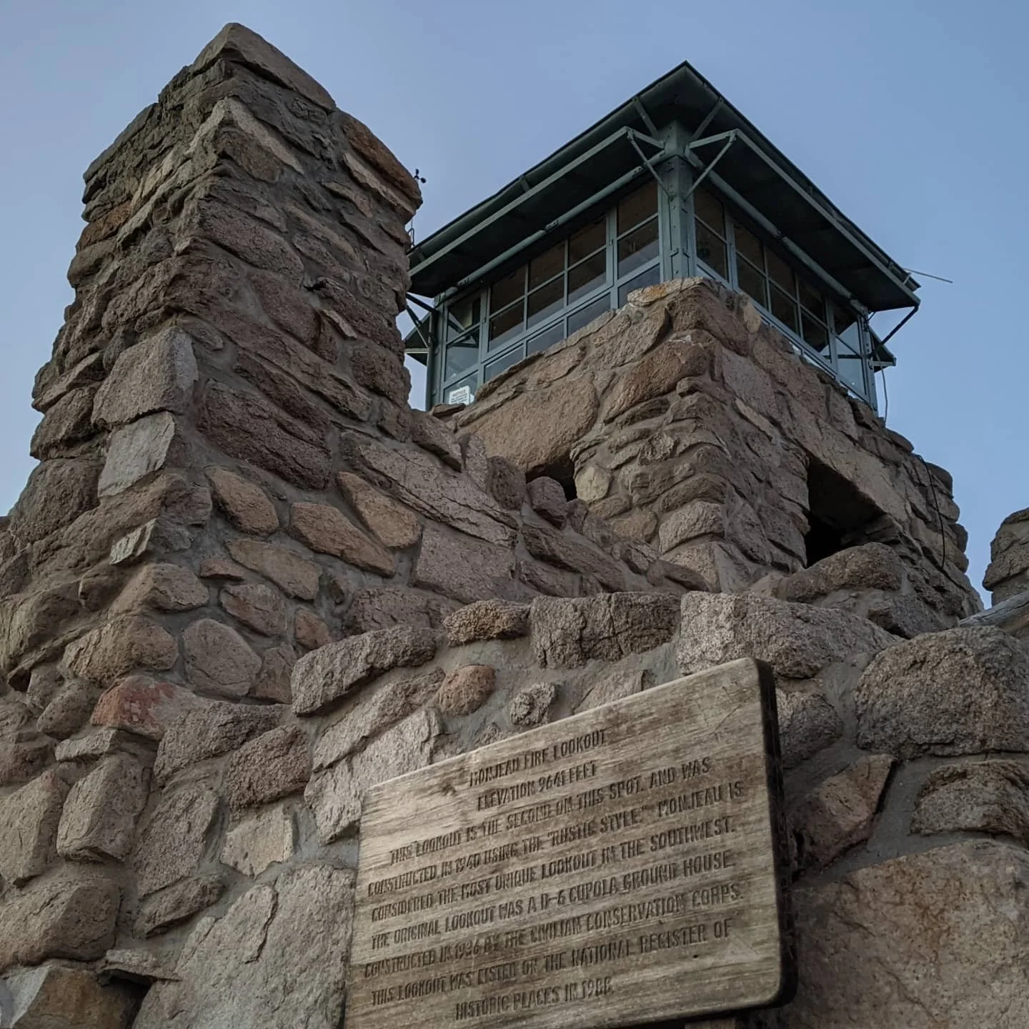 Monjeau Lookout Tower