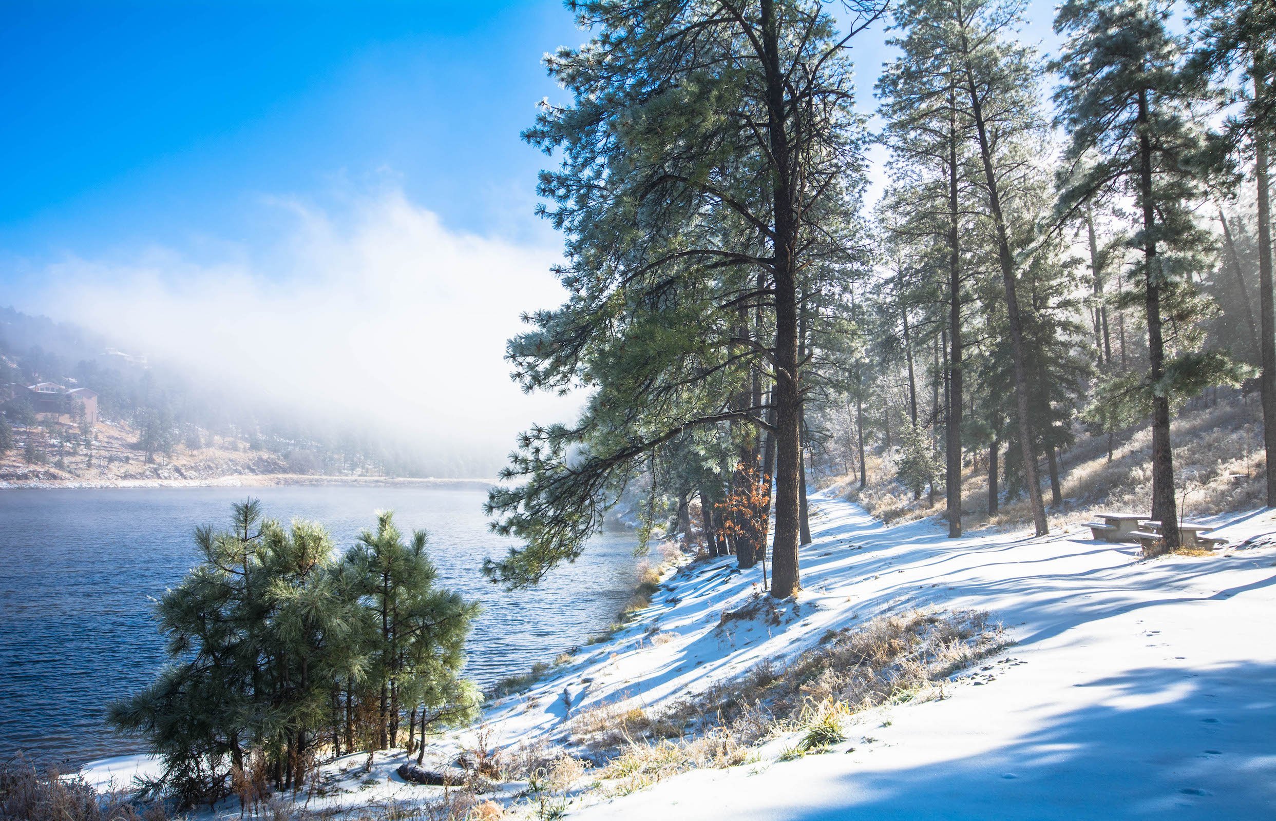 Sons of the Forest: Where to find water during winter in video