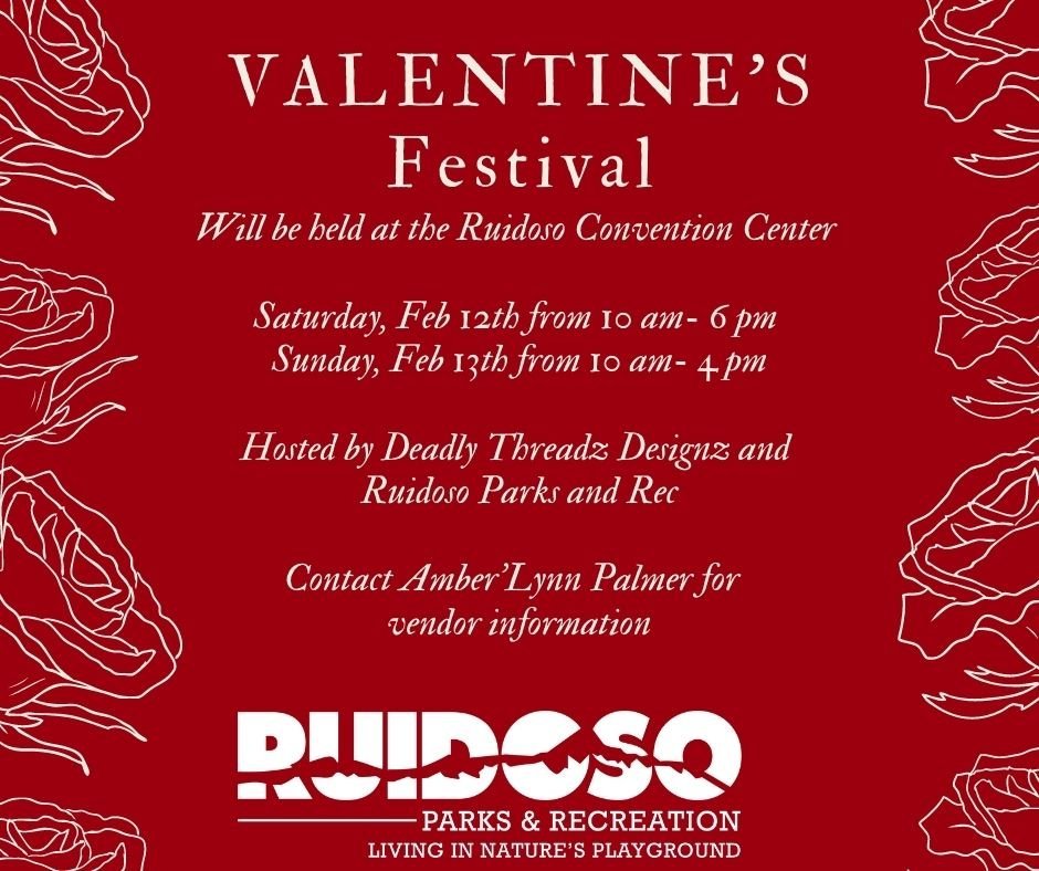 Valentine's Festival at Ruidoso Convention Center