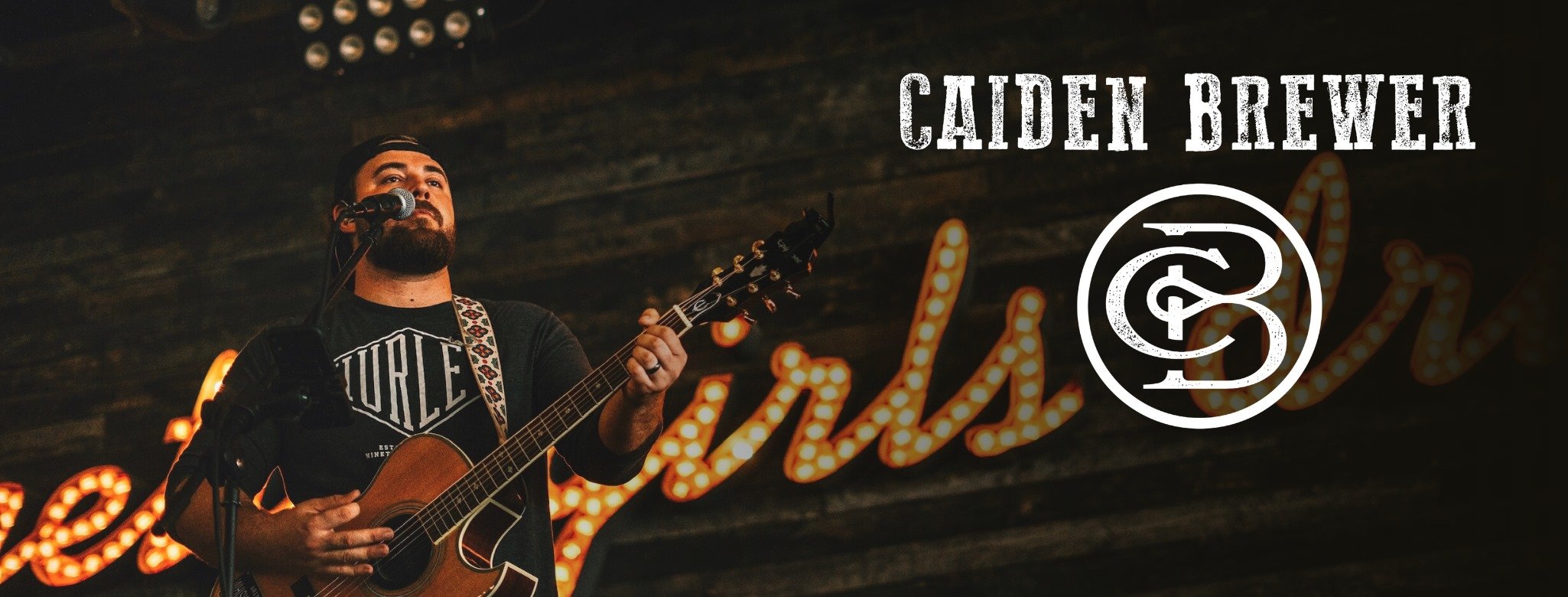 Live Music with Caiden Brewer at Win Place and Show Bar