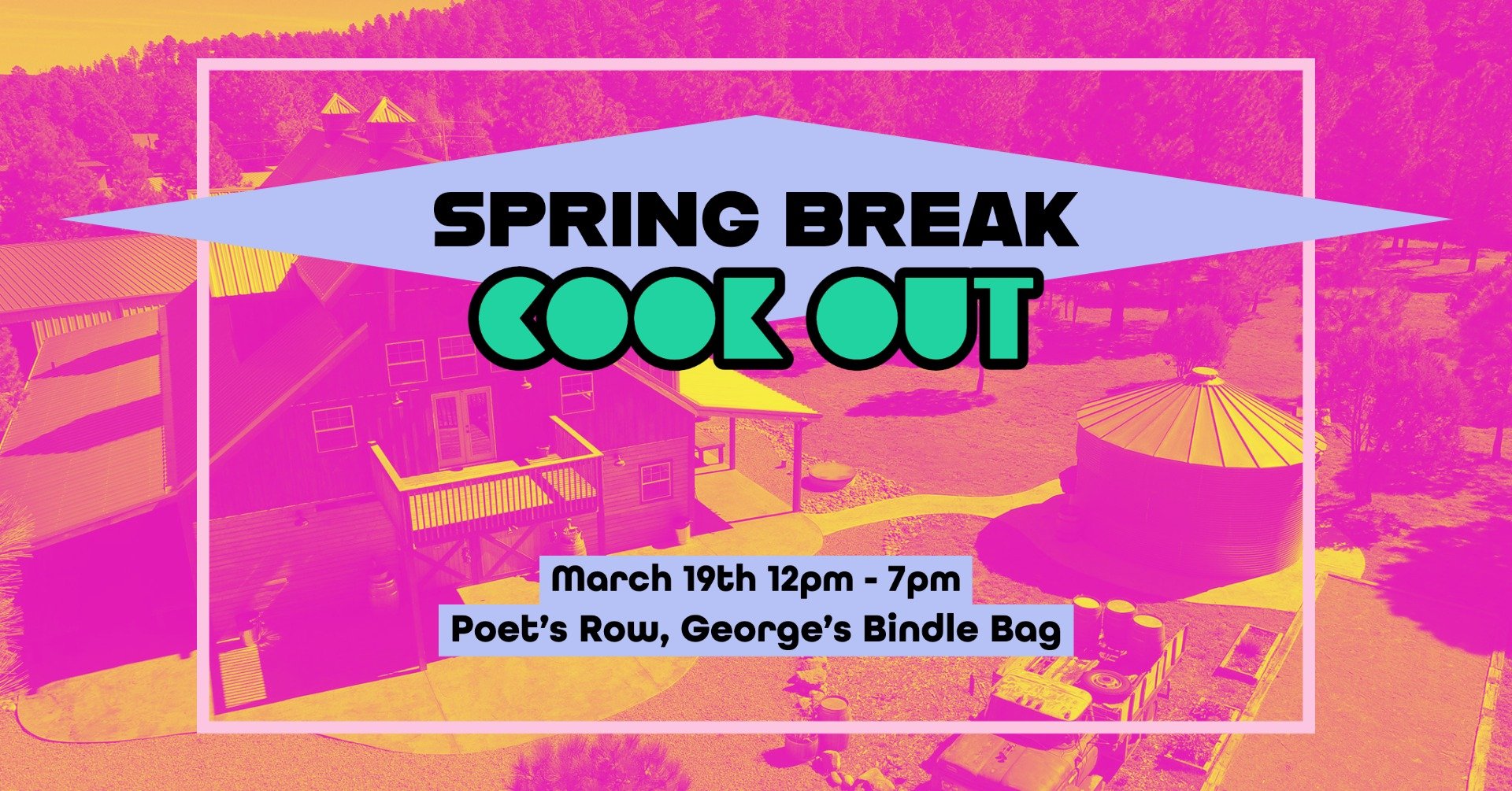 Spring Break Cook Out at Enchanted Vine
