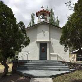 Santo Niño de Atocha Mission Three Rivers, NM