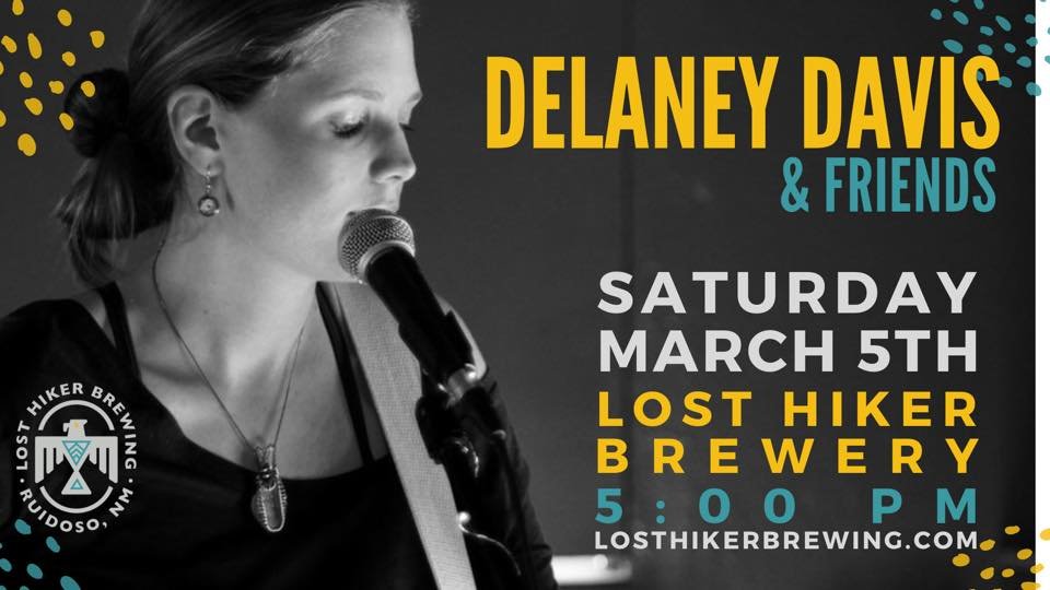 Live Music with Delaney Davis and Friends at Lost Hiker Brewing Company