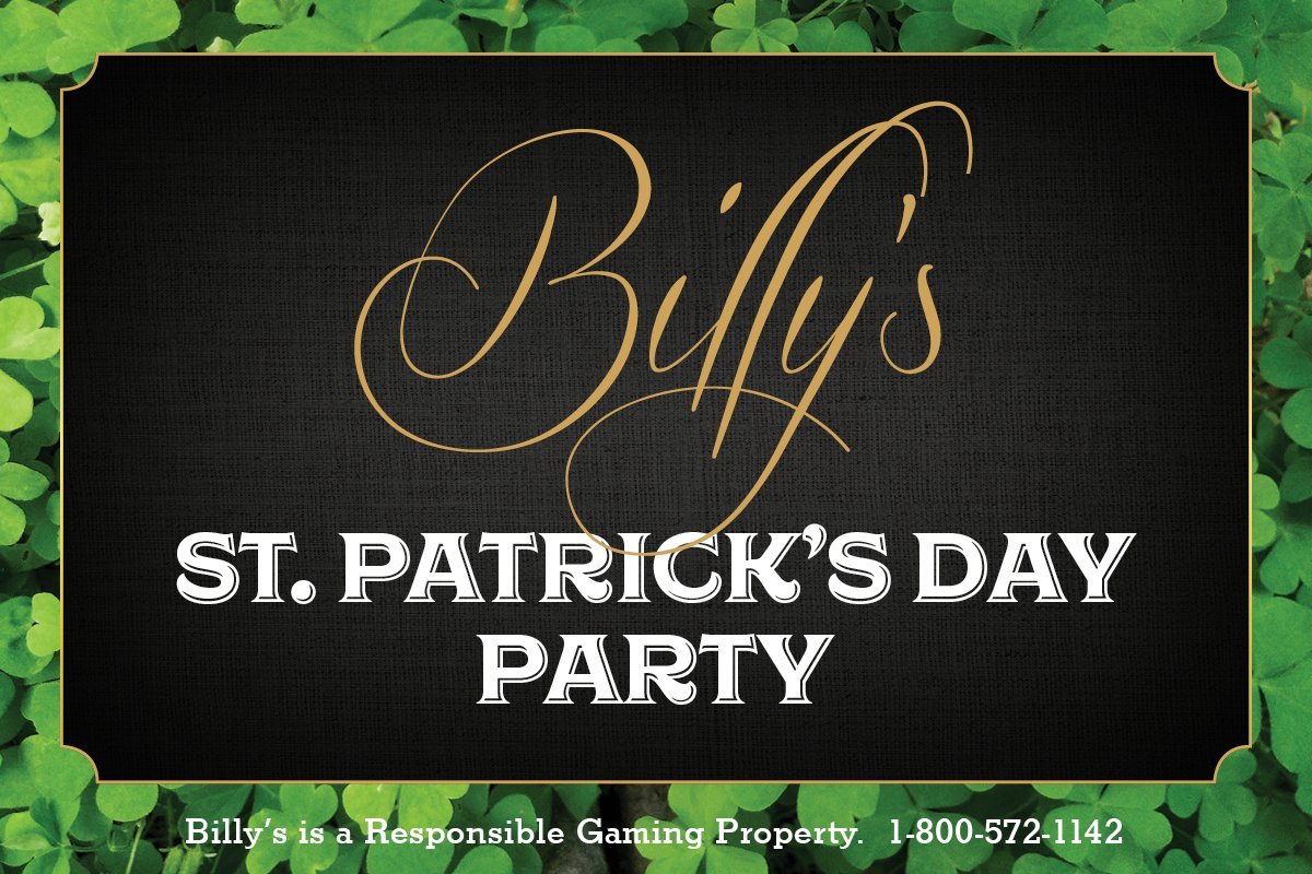 Billy's St. Patrick's Day Party at Ruidoso Downs Race Track and Casino