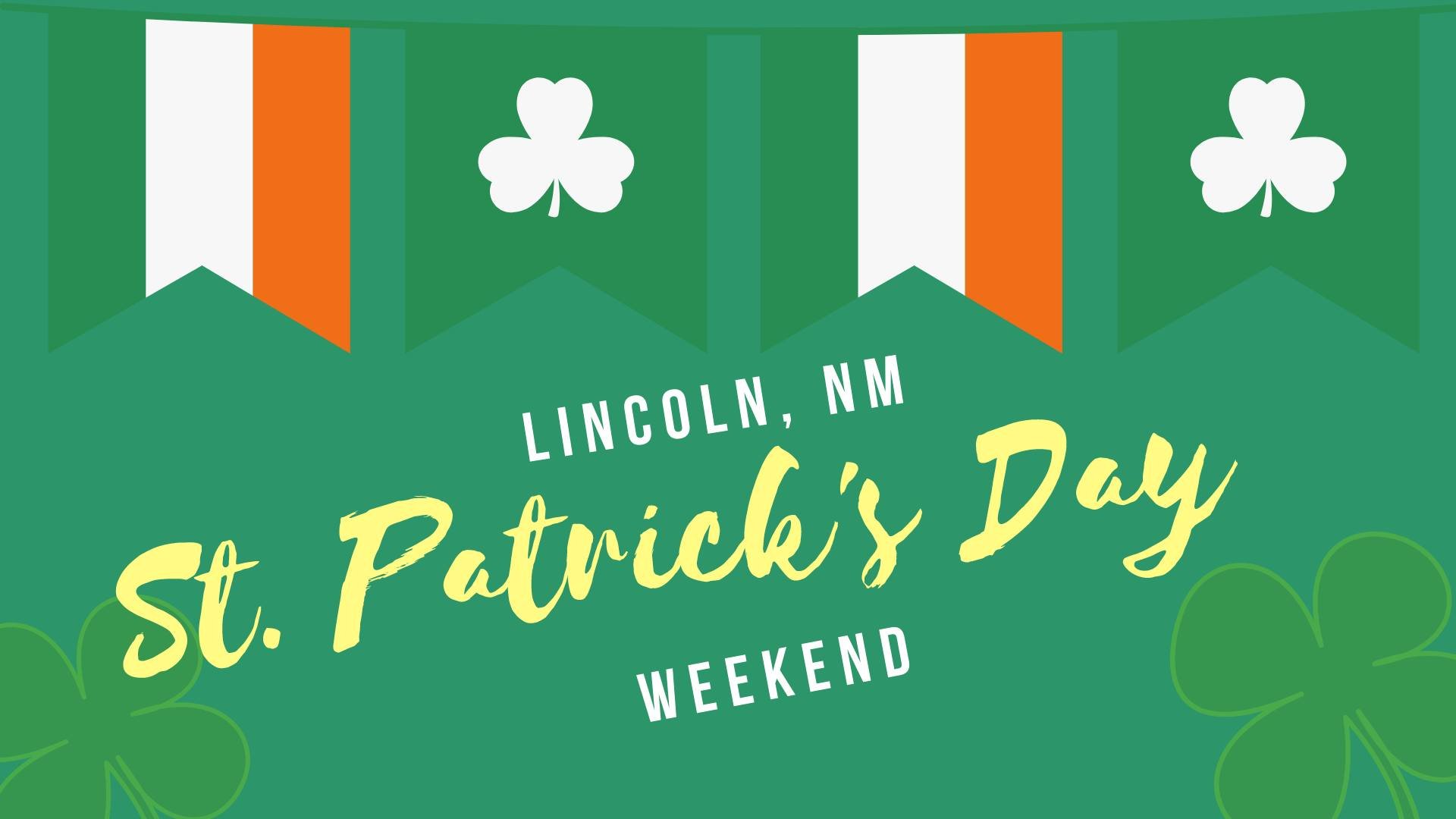 St. Patrick's Day Weekend at Bonito Valley Brewing Company