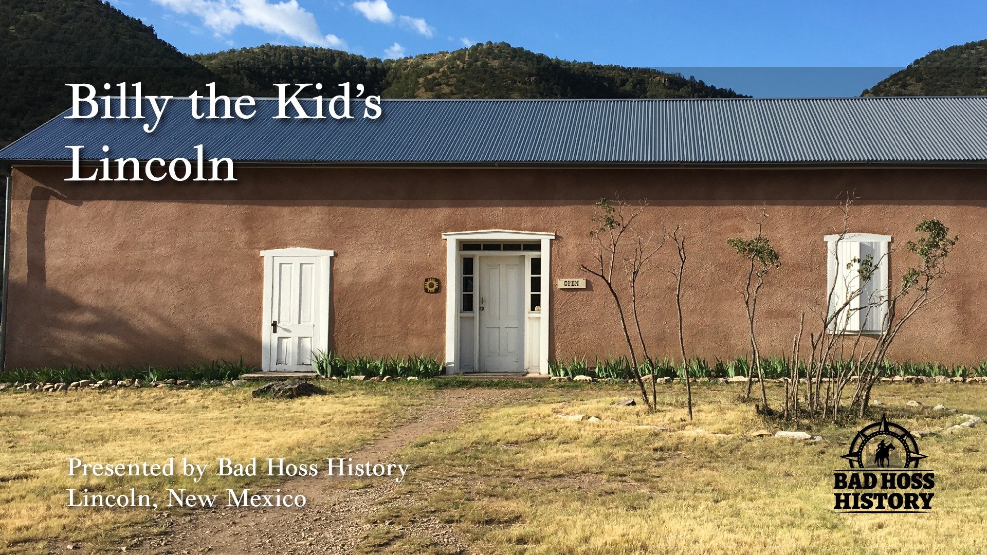 Billy the Kid's Lincoln Bad Hoss History Tour