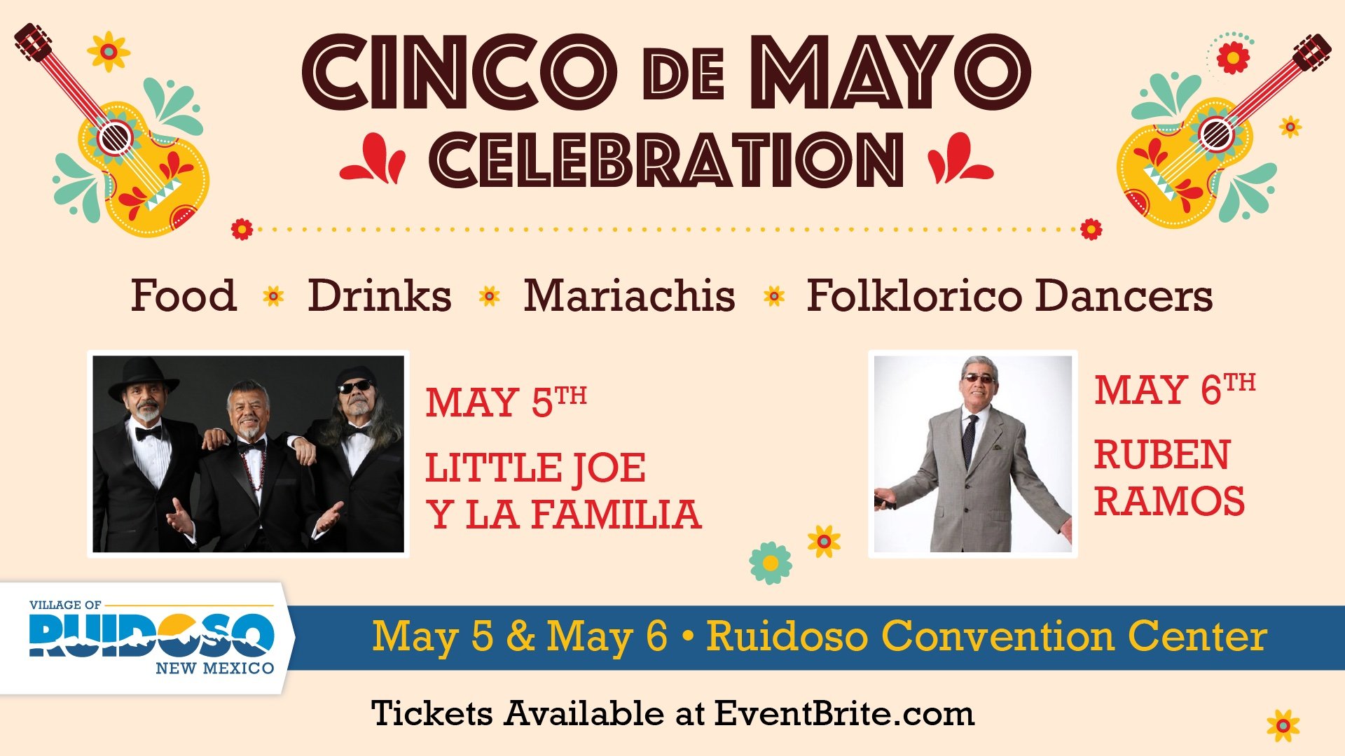 Cinco de Mayo Celebration at Ruidoso Convention Center