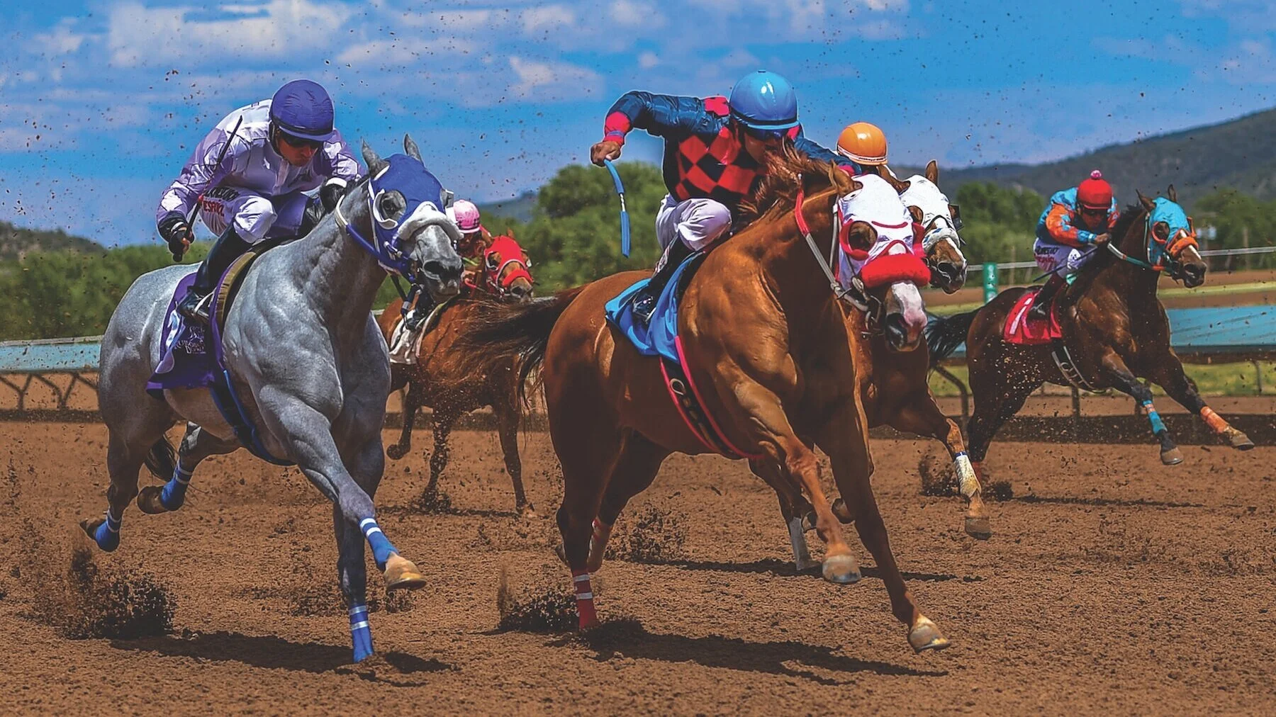 Opening Weekend at Ruidoso Downs Race Track — Travel Information for