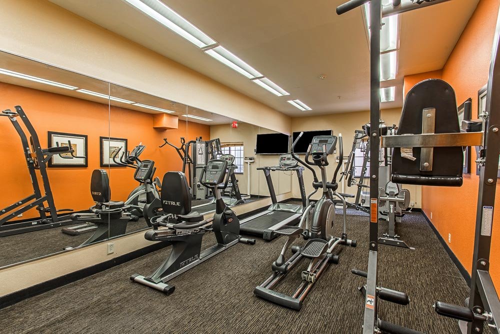 Hotel Ruidoso fitness center