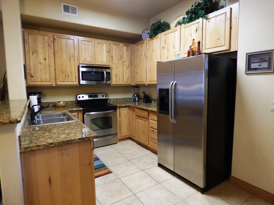 Ruidoso River Resort condo interior