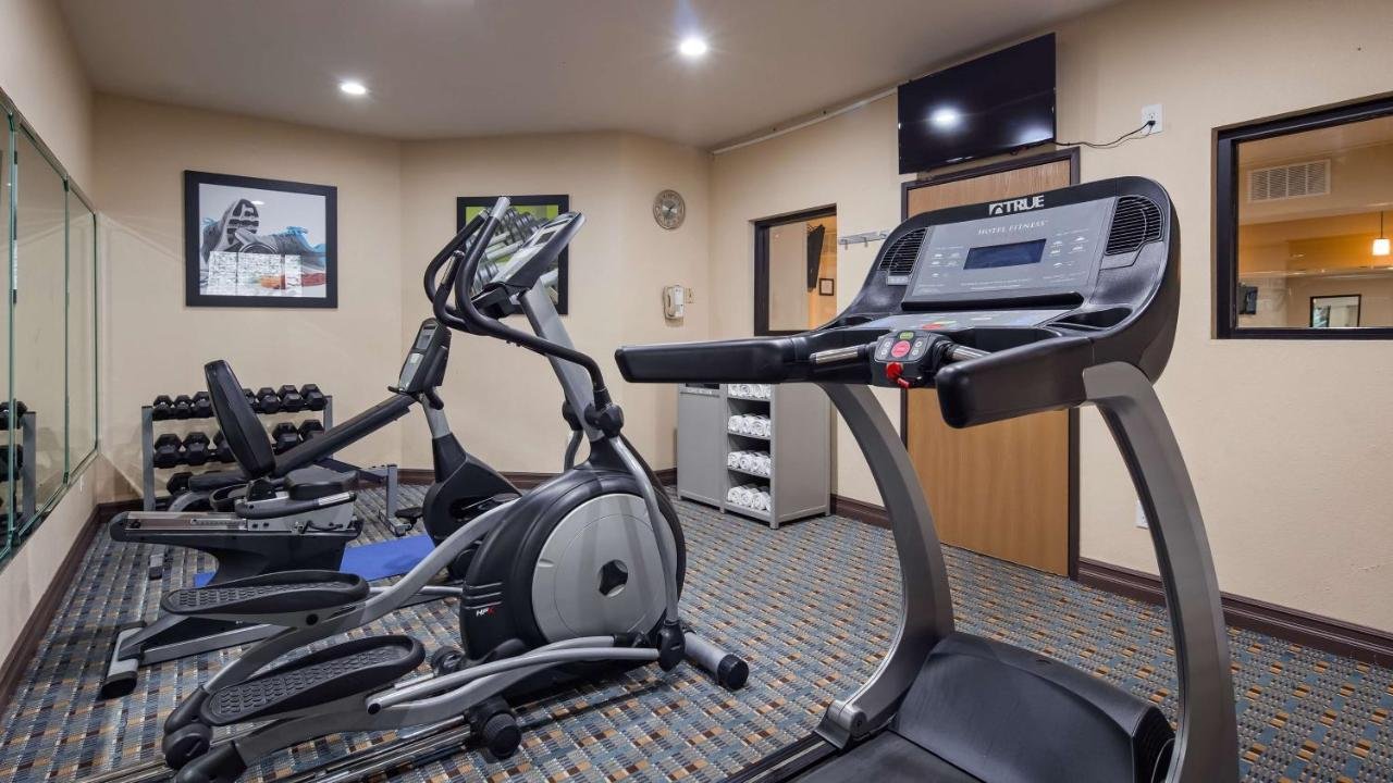 Best Western Plus Ruidoso Inn fitness center