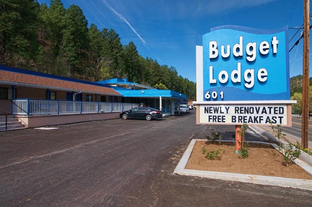 Budget Lodge exterior