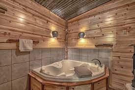 Story Book Cabins jet tub