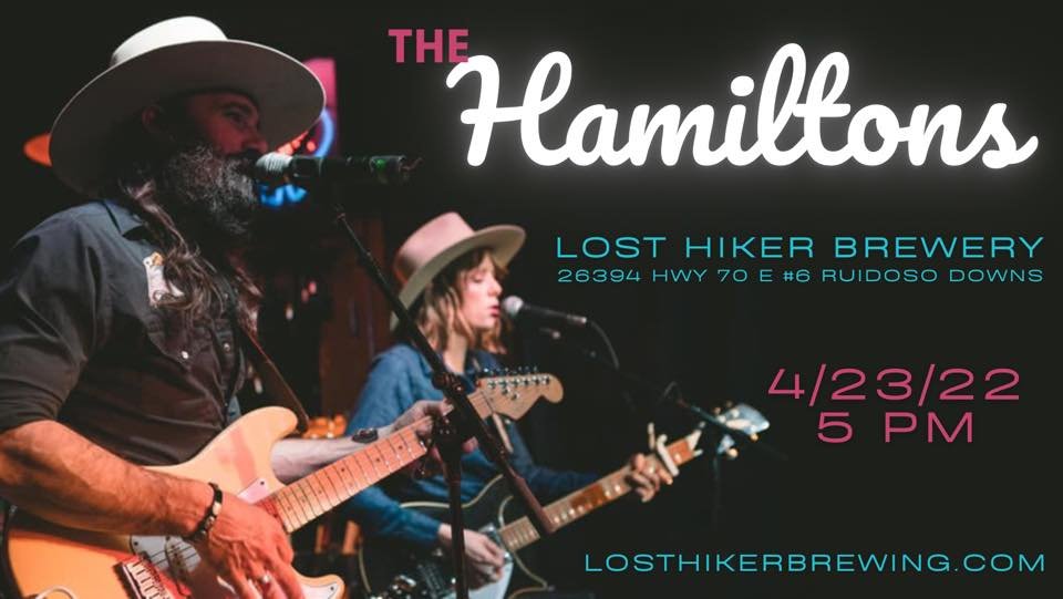 The Hamiltons LIVE at Lost Hiker Brewing Company