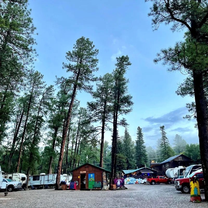 Midtown Mountain Campground and RV Park sites