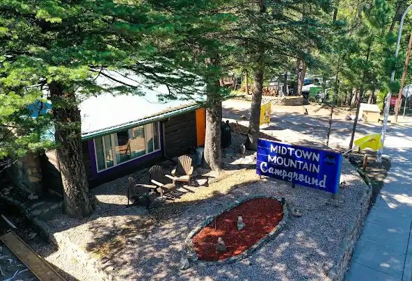 Midtown Mountain Campground and RV Park exterior