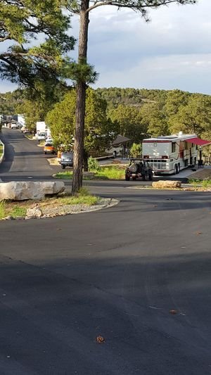 Ruidoso Motorcoach Ranch sites