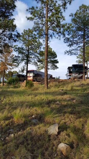 Ruidoso Motorcoach Ranch sites