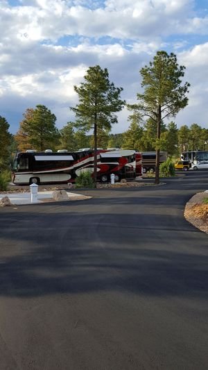 Ruidoso Motorcoach Ranch sites