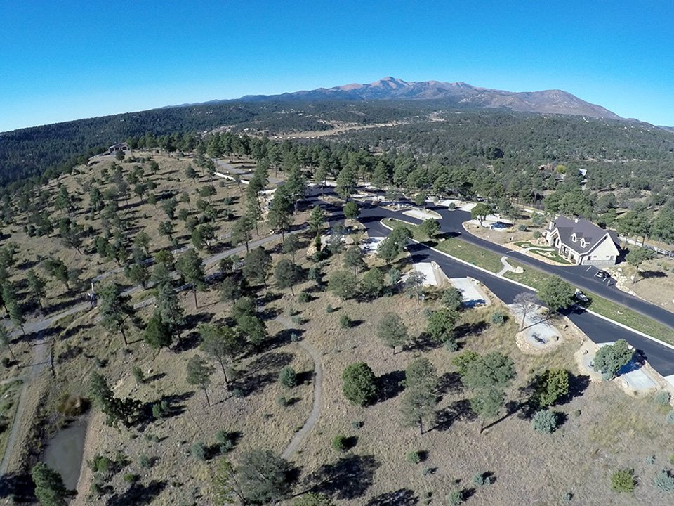 Ruidoso Motorcoach Ranch aerial