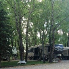 Riverside RV Park sites