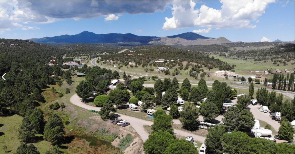 Little Creek RV Park aerial