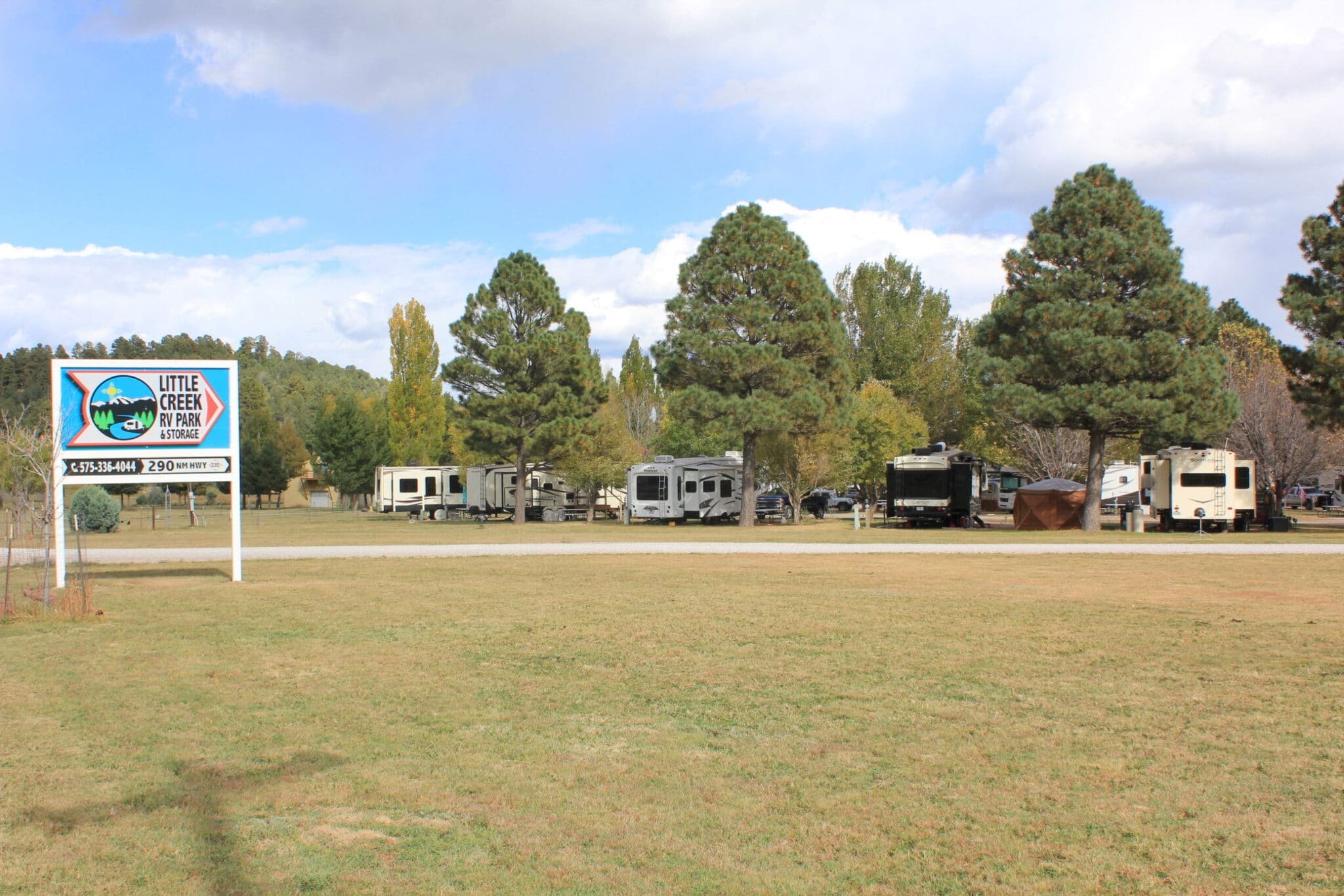 Little Creek RV Park sites