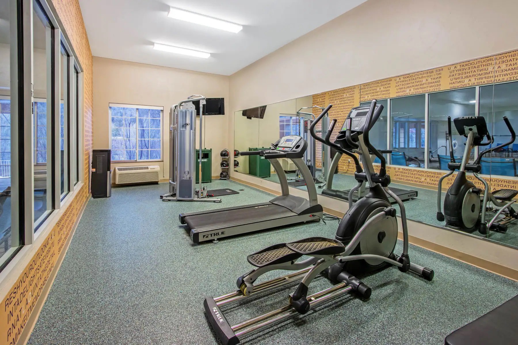 La Quinta Inn and Suites by Wyndham Ruidoso Downs fitness center