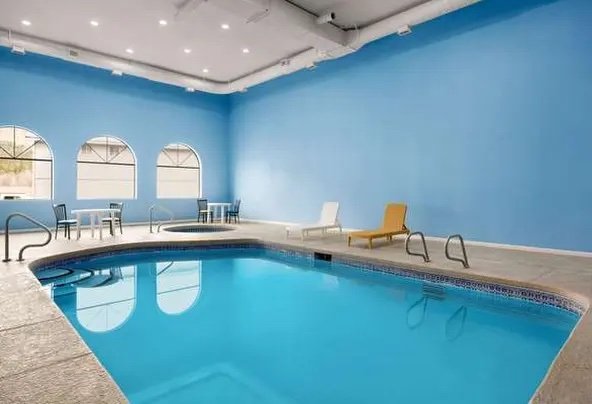 Days Inn by Wyndham Ruidoso Downs indoor pool