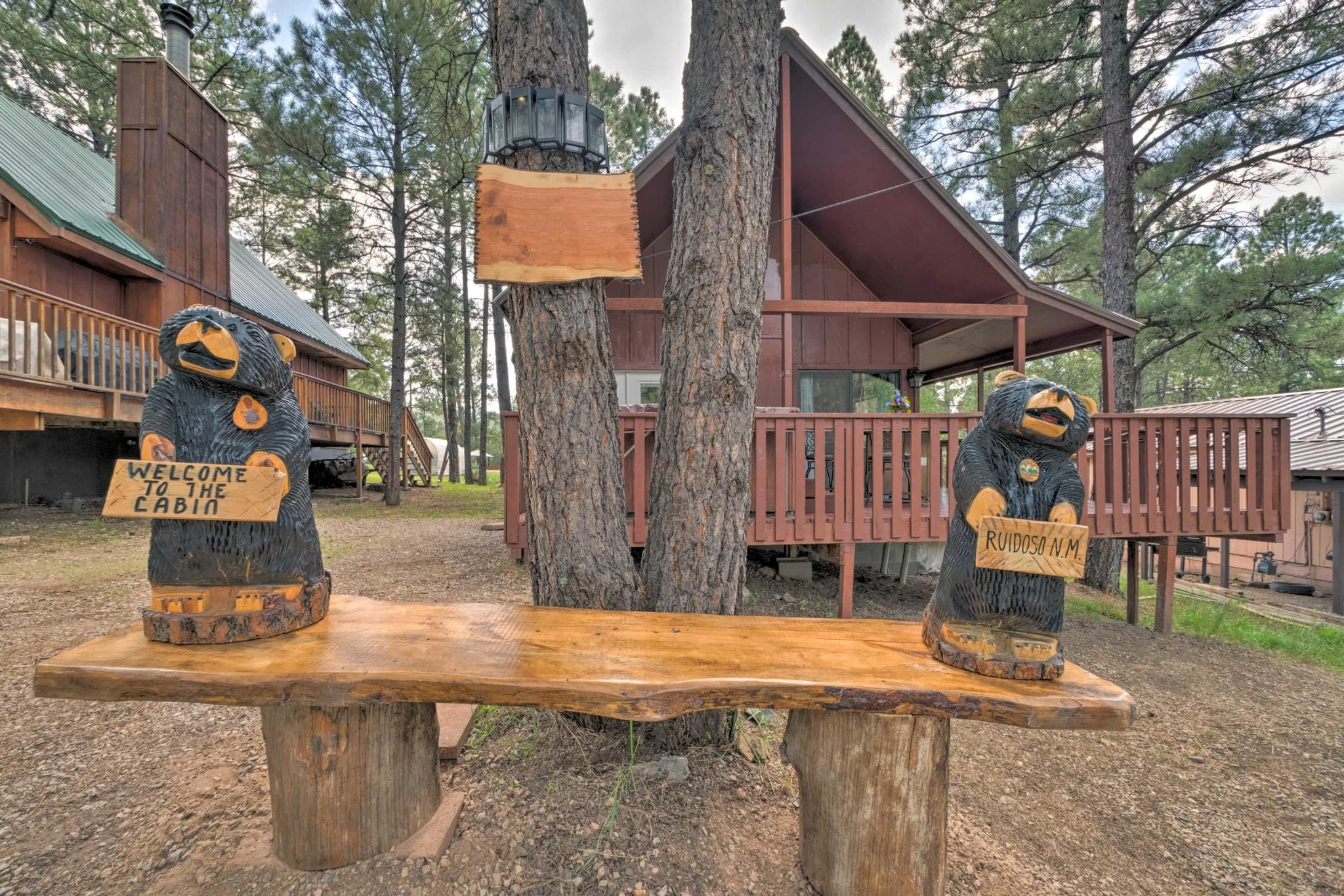 Ruidoso Family Cabin, Short Walk to Downtown