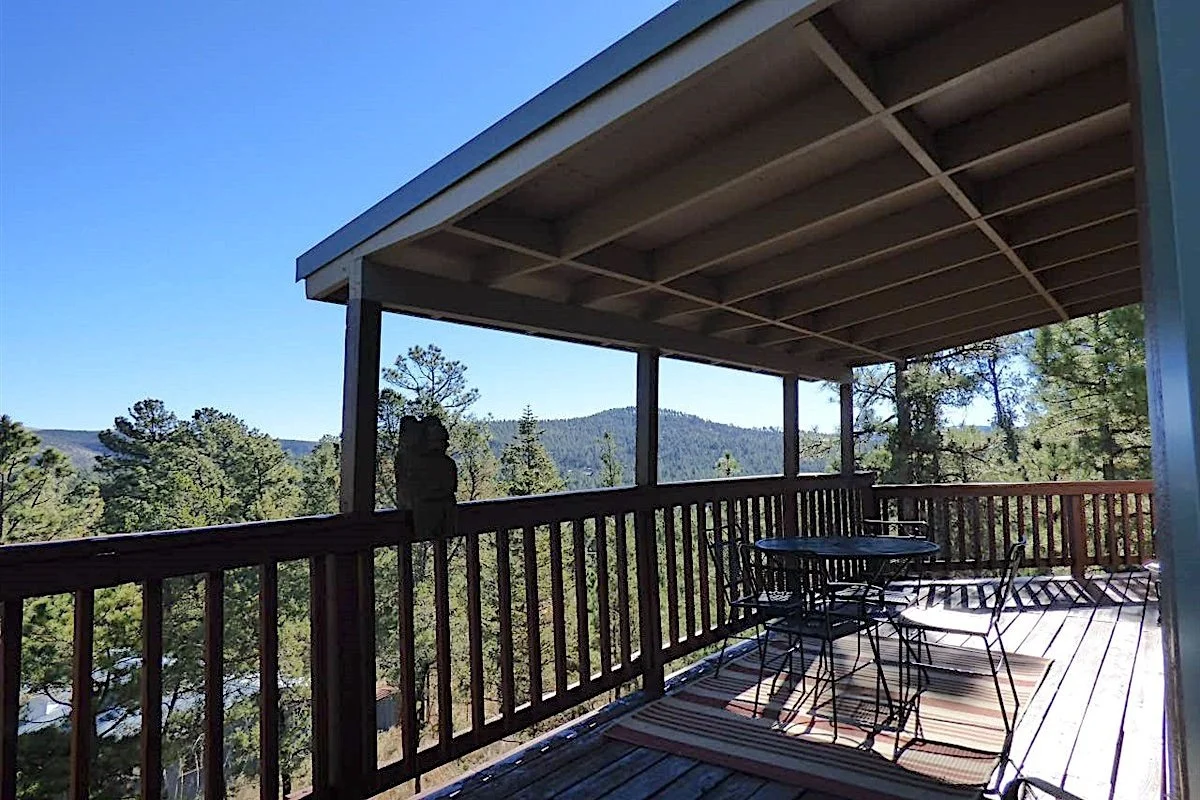 Ruidoso Mountain View Cabins