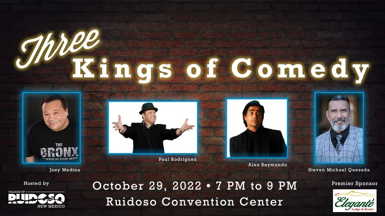 Three Kings of Comedy at Ruidoso Convention Center
