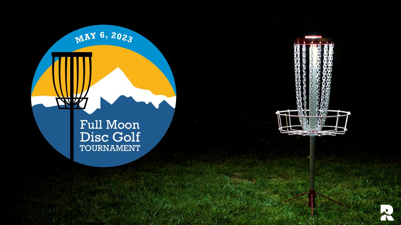 Glow in the Dark Disc-Golf Tournament at Grindstone Lake