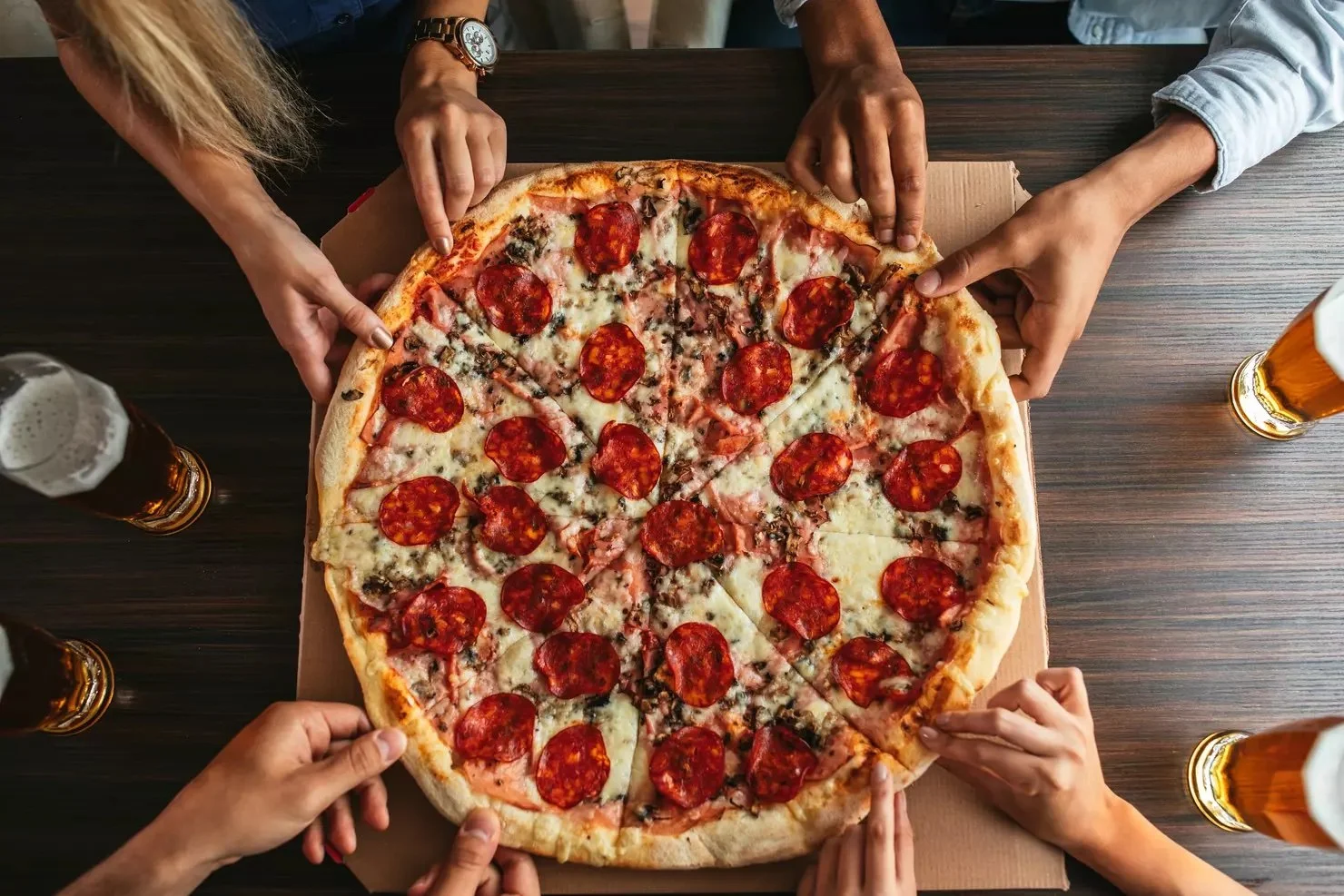 IN THE PRESS: The Best Pizza Place In New Mexico Has Officially Been Named—and It's Cafe Rio