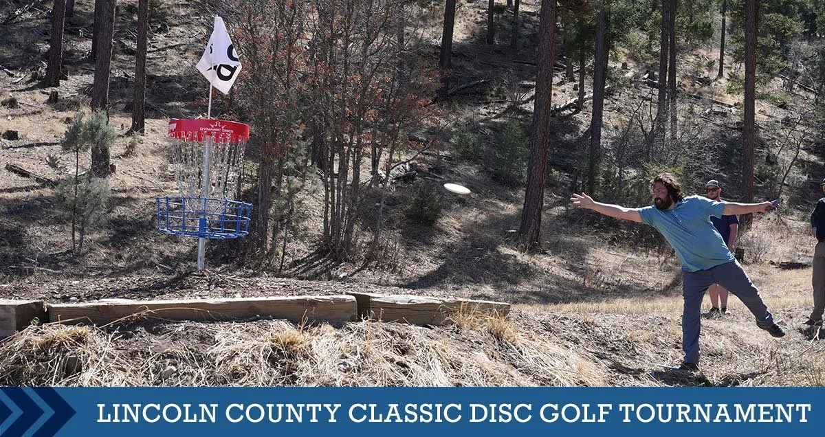 Lincoln County Classic 4 Disc Golf Tournament 