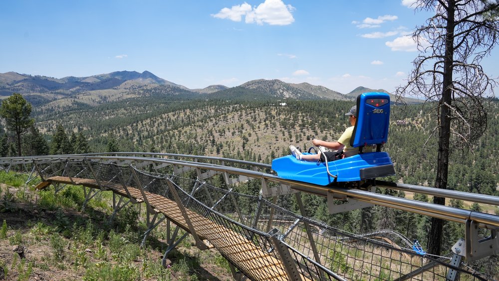 Screaming Eagle Mountain Coaster