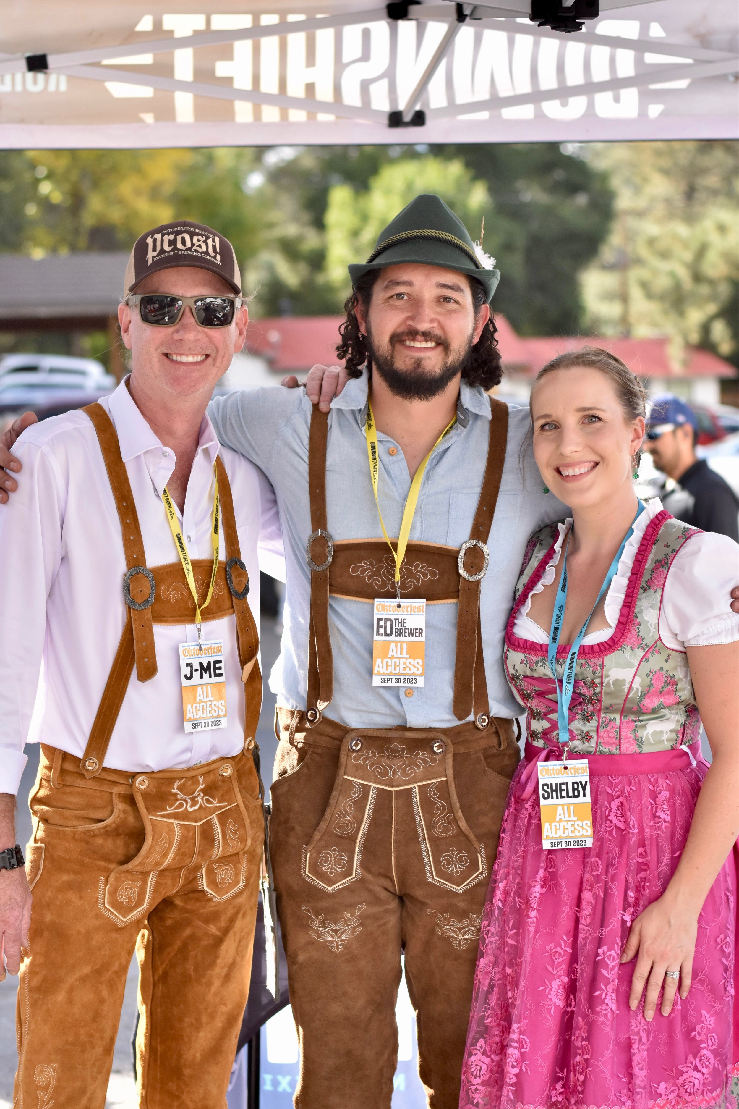 Downshift Brewing Company founders Shelby and Eddie Gutierrez