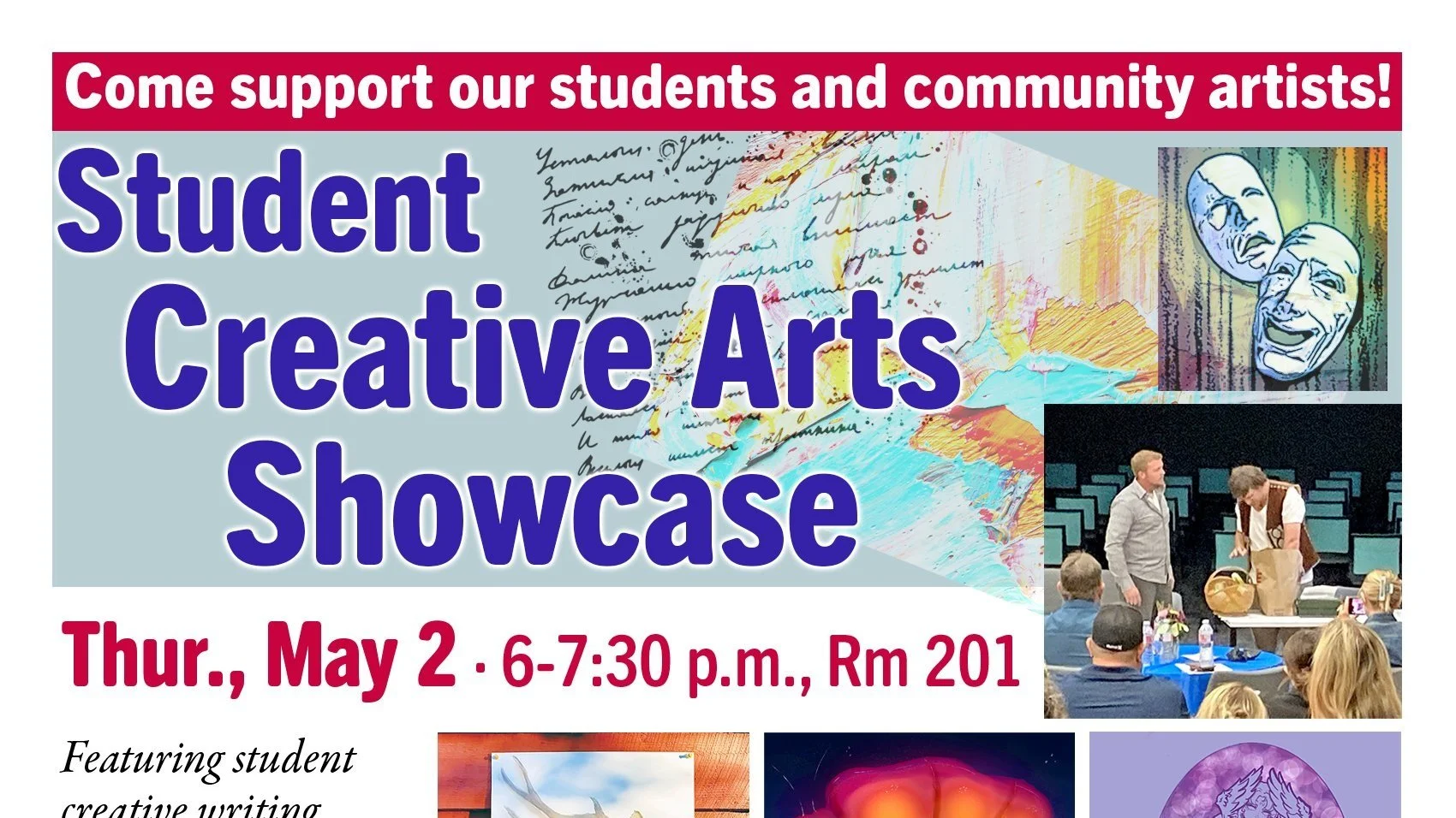ENMU-Ruidoso Student Creative Arts Showcase