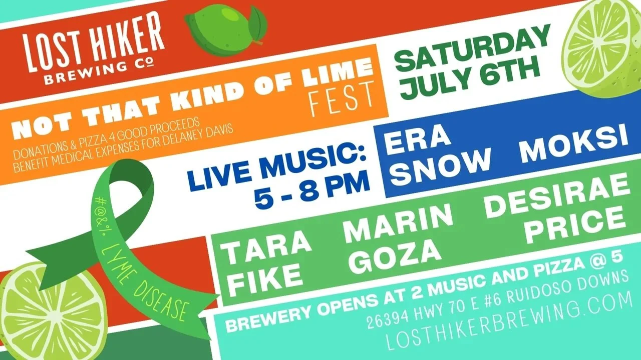 Not that kind of LIME Fest at Lost Hiker Brewery - POSTPONED
