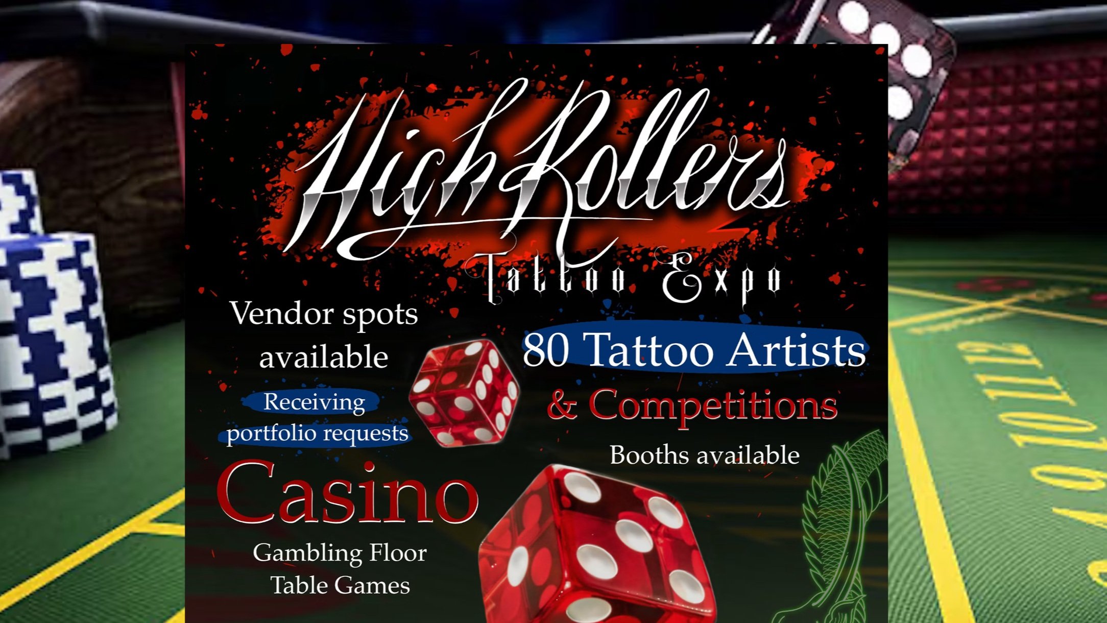 HighRollers Tattoo Expo at Inn of the Mountain Gods