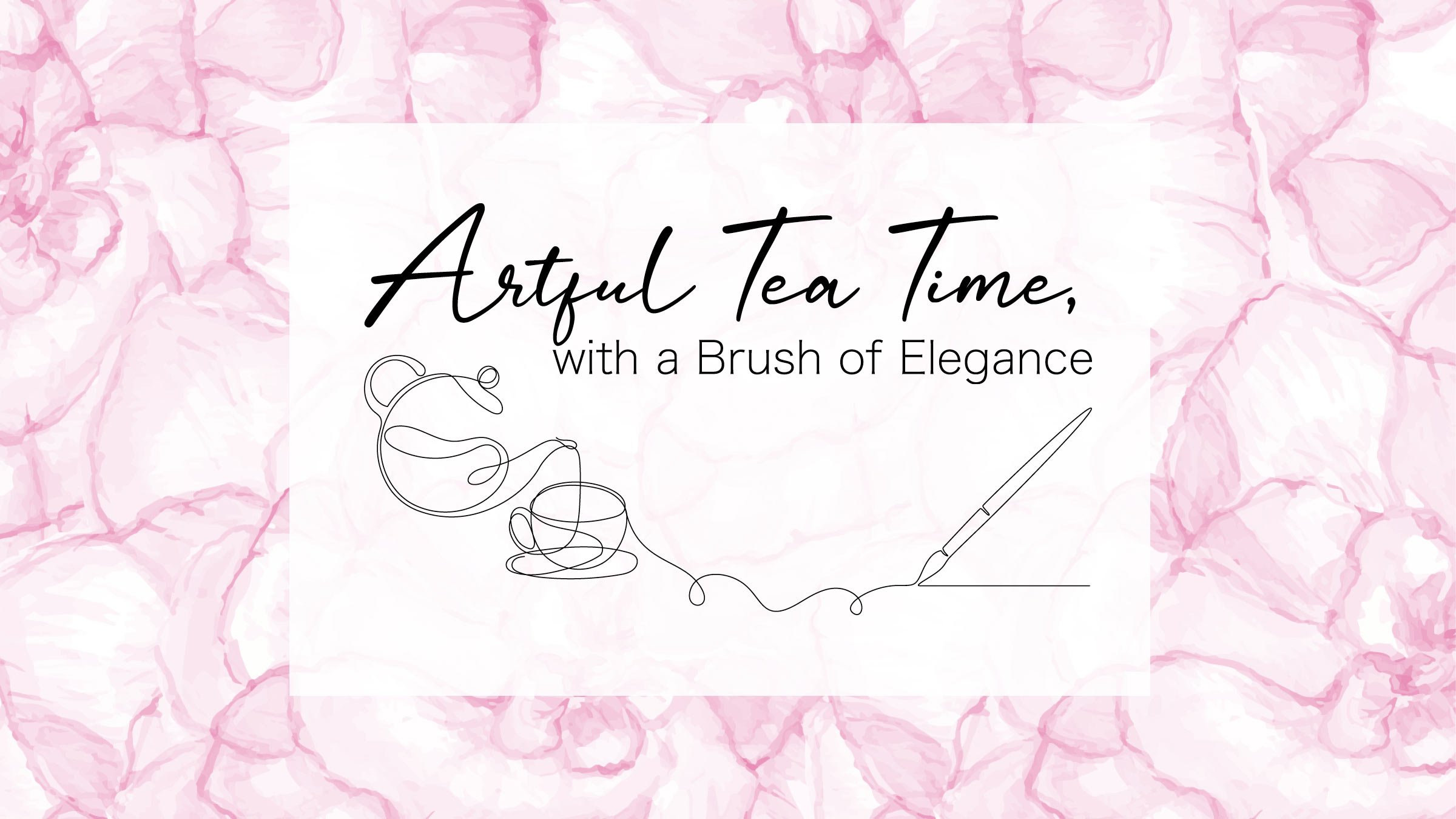 Artful Tea Time with a Brush of Elegance at Inn of the Mountain Gods