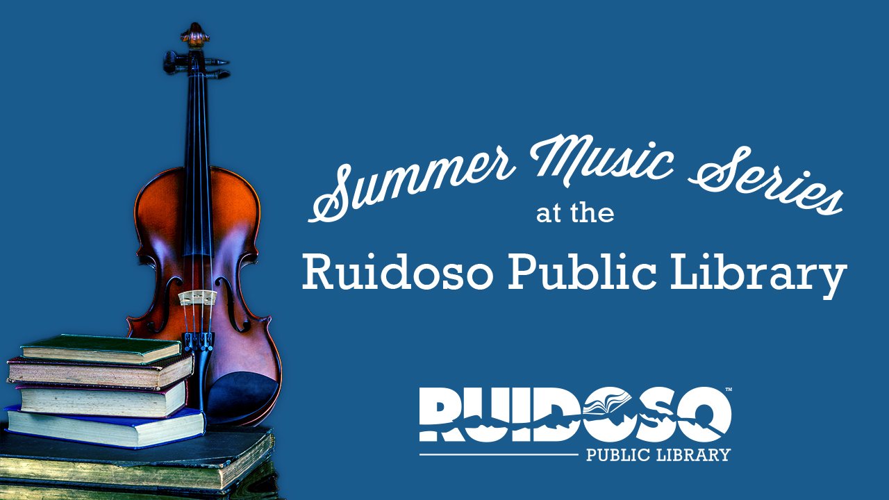 Ruidoso Library Summer Music Series: MacKenzie Legg