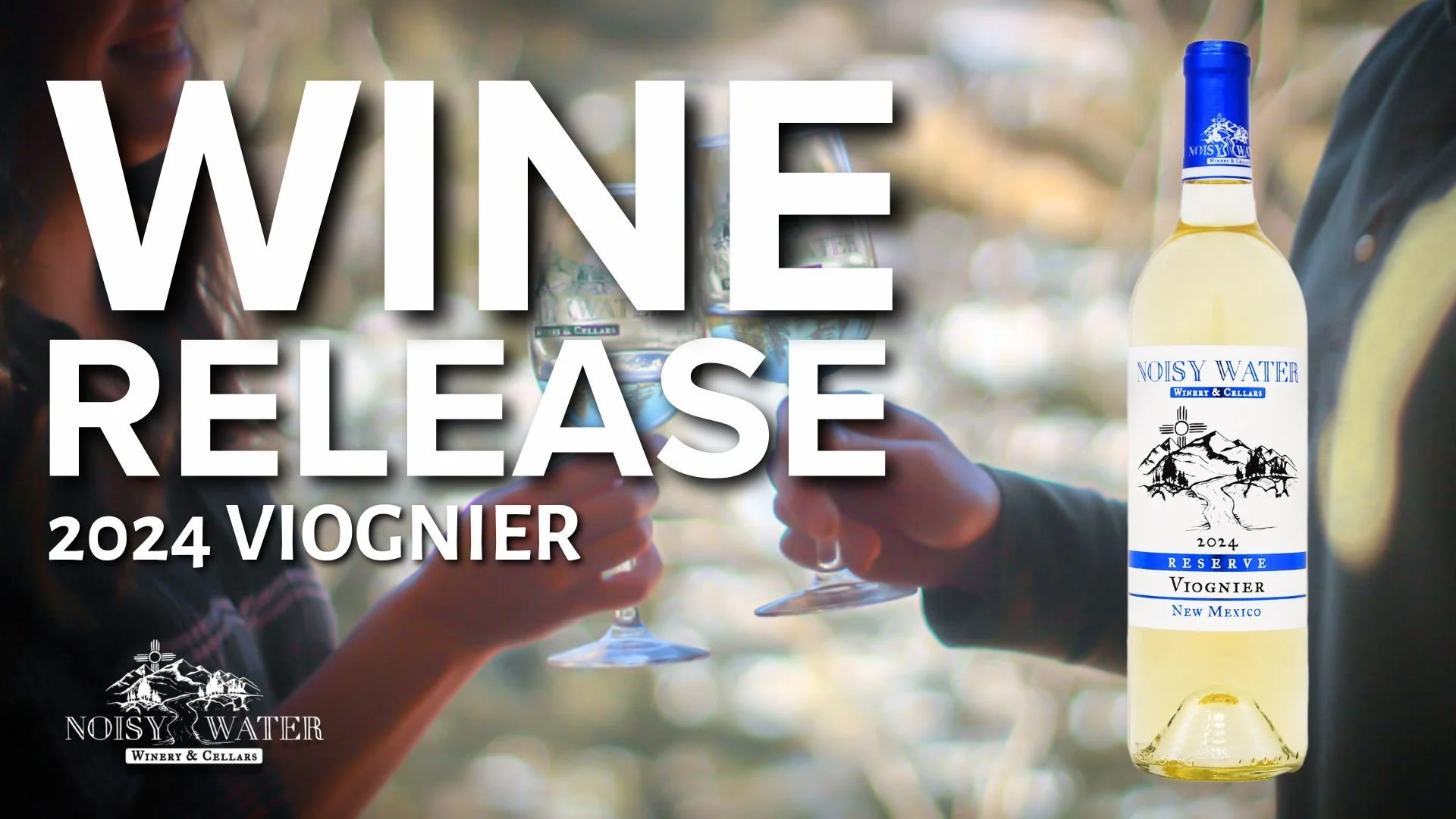 2024 Viognier Wine Release Celebration at Noisy Water Winery