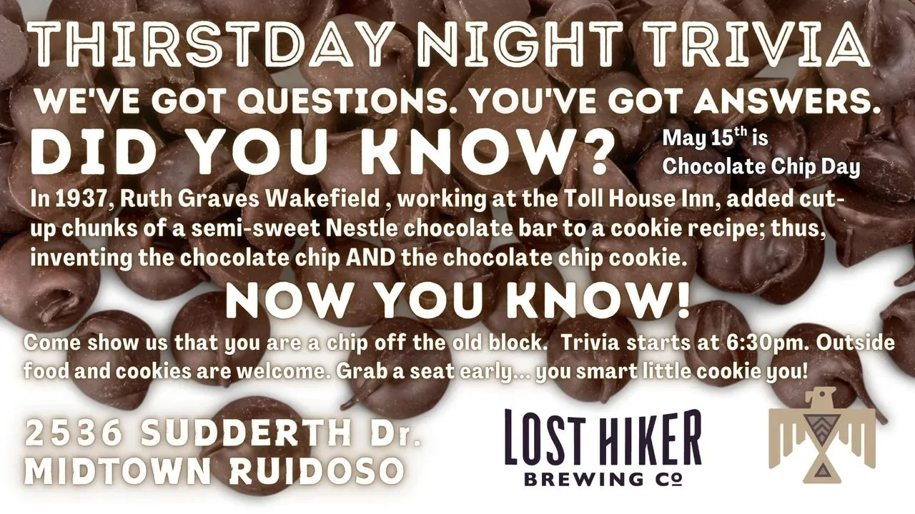Thirstday Night Trivia at Lost Hiker Brewing Company - Midtown Taproom